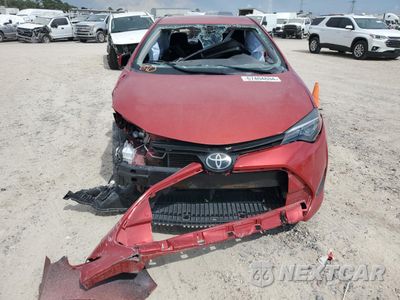 Piąte zdjęcie samochodu w środku: 2019 TOYOTA COROLLA L VIN:5YFBURHE2KP943789 - miniatura