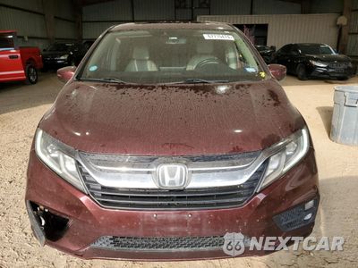 Piąte zdjęcie samochodu w środku: 2019 HONDA ODYSSEY EXL VIN:5FNRL6H75KB002057 - miniatura