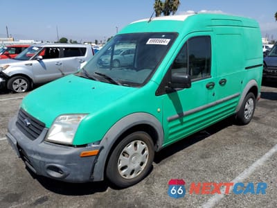 2011 FORD TRANSIT CONNECT XL NM0LS7AN3BT054952 - główne zdjęcie licytacji z USA - miniatura