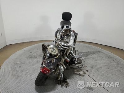 Drugie zdjęcie samochodu z przodu: 2010 HARLEY DAVIDSON FLSTC VIN:1HD1BW514AB020503 - miniatura