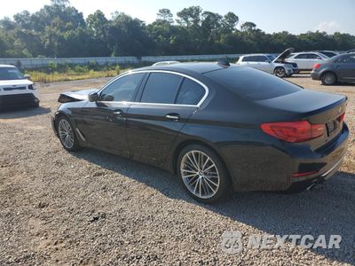 Drugie zdjęcie samochodu z przodu: 2017 BMW 530 I VIN:WBAJA5C33HG895522 - miniatura