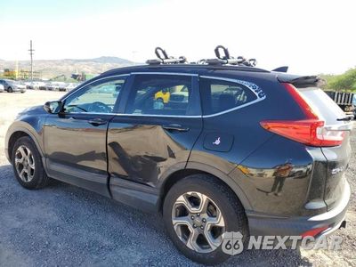 Drugie zdjęcie samochodu z przodu: 2018 HONDA CR-V EXL VIN:2HKRW2H85JH630886 - miniatura