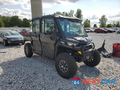 2023 CAN-AM DEFENDER MAX LIMITED CAB HD10 3JBUUAX43PK003243 - główne zdjęcie licytacji z USA - miniatura
