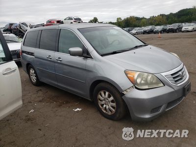Czwarte zdjęcie samochodu z boku: 2009 HONDA ODYSSEY EXL VIN:5FNRL38799B001759 - miniatura