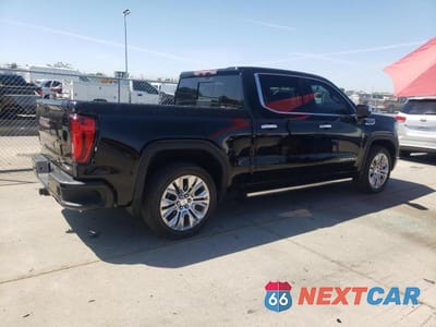 Trzecie zdjęcie samochodu z tyłu: 2020 GMC SIERRA K1500 DENALI VIN:1GTU9FELXLZ152509 - miniatura