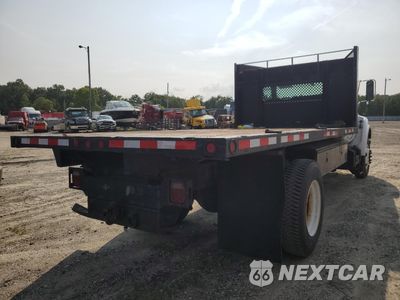 Czwarte zdjęcie samochodu z boku: 2003 FORD F650 SUPER DUTY VIN:3FDWF65243MB01612 - miniatura