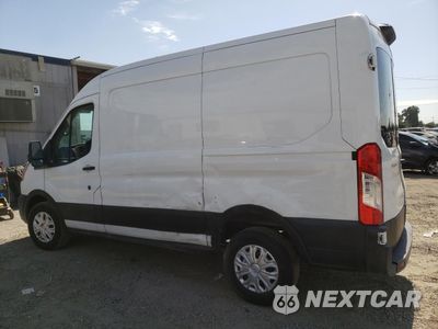 Drugie zdjęcie samochodu z przodu: 2020 FORD TRANSIT T-250 VIN:1FTBR1C84LKA13879 - miniatura