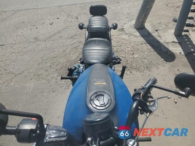 Piąte zdjęcie samochodu w środku: 2021 INDIAN MOTORCYCLE CO. SCOUT BOBBER SIXTY ABS VIN:56KMTA11XM3181242 - miniatura