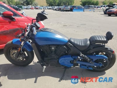 Trzecie zdjęcie samochodu z tyłu: 2021 INDIAN MOTORCYCLE CO. SCOUT BOBBER SIXTY ABS VIN:56KMTA11XM3181242 - miniatura