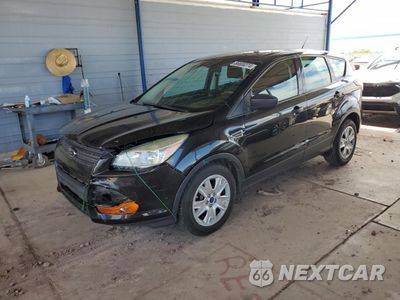 2014 FORD ESCAPE S 1FMCU0F77EUD14147 - główne zdjęcie licytacji z USA - miniatura