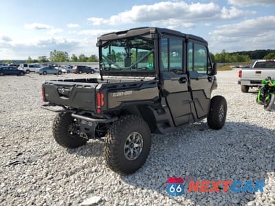 Czwarte zdjęcie samochodu z boku: 2023 CAN-AM DEFENDER MAX LIMITED CAB HD10 VIN:3JBUUAX43PK003243 - miniatura