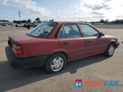 Trzecie zdjęcie samochodu z tyłu: 1990 TOYOTA COROLLA DLX VIN:2T1AE94A8LC045775 - miniatura