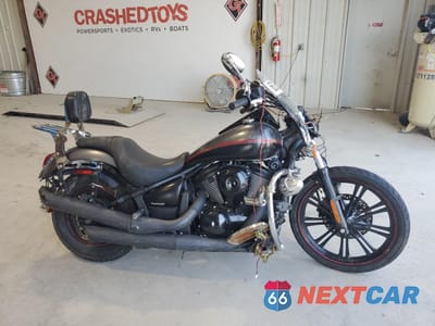 2014 KAWASAKI VN900 C JKAVN2C10EA057611 - główne zdjęcie licytacji z USA - miniatura