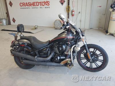 2014 KAWASAKI VN900 C JKAVN2C10EA057611 - główne zdjęcie licytacji z USA - miniatura