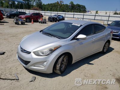 2014 HYUNDAI ELANTRA SE 5NPDH4AE2EH516995 - główne zdjęcie licytacji z USA - miniatura