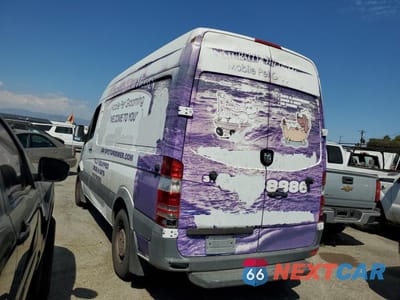 Drugie zdjęcie samochodu z przodu: 2008 DODGE SPRINTER 2500 VIN:WD0PE745585331340 - miniatura