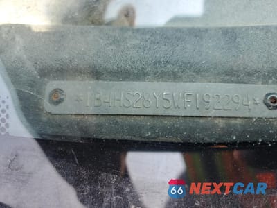 Zdjęcie 13 z 13 samochodu: 1998 DODGE DURANGO VIN:1B4HS28Y5WF192294 - miniatura