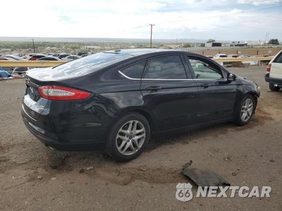 Trzecie zdjęcie samochodu z tyłu: 2016 FORD FUSION SE VIN:3FA6P0H7XGR108164 - miniatura