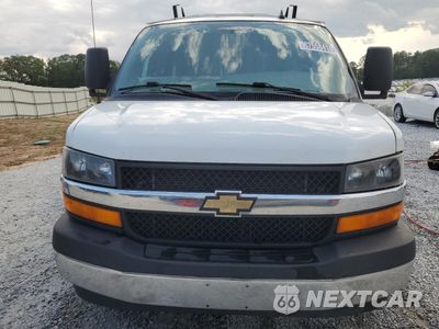 Piąte zdjęcie samochodu w środku: 2019 CHEVROLET EXPRESS G3500 VIN:1GB0GRFG5K1189993 - miniatura