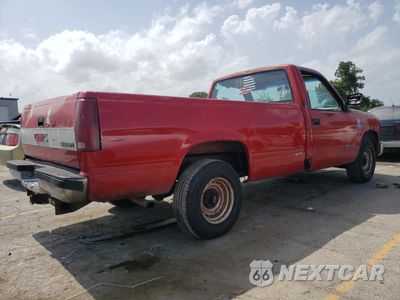 Trzecie zdjęcie samochodu z tyłu: 1990 GMC SIERRA C1500 VIN:2GTEC14Z1L1558024 - miniatura