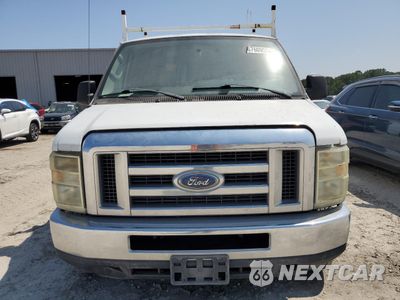 Piąte zdjęcie samochodu w środku: 2009 FORD ECONOLINE E350 SUPER DUTY VAN VIN:1FDSE34L59DA20598 - miniatura