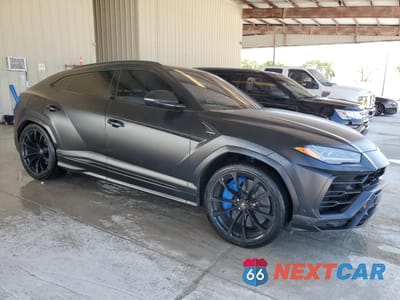Czwarte zdjęcie samochodu z boku: 2020 LAMBORGHINI URUS VIN:ZPBCA1ZLXLLA09717 - miniatura