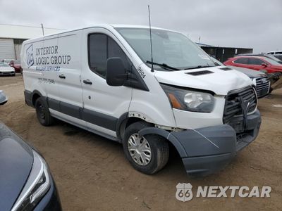 Czwarte zdjęcie samochodu z boku: 2016 FORD TRANSIT T-150 VIN:1FTYE1ZM3GKA07099 - miniatura