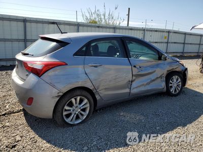 Trzecie zdjęcie samochodu z tyłu: 2014 HYUNDAI ELANTRA GT VIN:KMHD35LHXEU173186 - miniatura