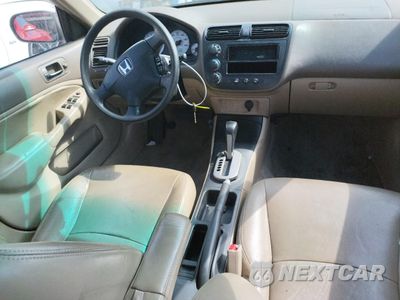 Zdjęcie 8 z 12 samochodu: 2002 HONDA CIVIC EX VIN:2HGES26762H519960 - miniatura