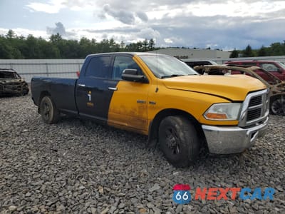 Czwarte zdjęcie samochodu z boku: 2012 DODGE RAM 2500 SLT VIN:3C6TD4JT2CG167873 - miniatura