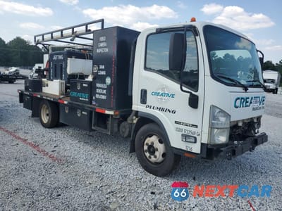 Czwarte zdjęcie samochodu z boku: 2017 ISUZU NPR HD VIN:54DC4W1C2HS804289 - miniatura