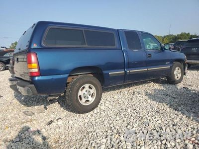 Trzecie zdjęcie samochodu z tyłu: 2000 CHEVROLET SILVERADO C1500 VIN:1GCEC19T3YZ330464 - miniatura