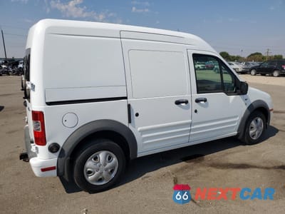 Trzecie zdjęcie samochodu z tyłu: 2012 FORD TRANSIT CONNECT XLT VIN:NM0LS7DN4CT090338 - miniatura