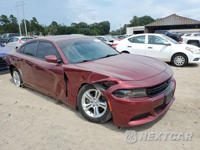 Czwarte zdjęcie samochodu z boku: 2021 DODGE CHARGER SXT VIN:2C3CDXBG4MH587796 - miniatura