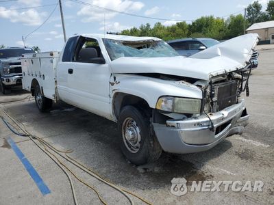 Czwarte zdjęcie samochodu z boku: 2001 DODGE RAM 2500 VIN:3B7KF23671G234040 - miniatura
