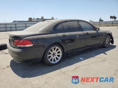 Trzecie zdjęcie samochodu z tyłu: 2006 BMW 750 LI VIN:WBAHN83586DT32292 - miniatura