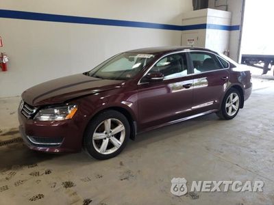 2013 VOLKSWAGEN PASSAT SE 1VWBP7A36DC009468 - główne zdjęcie licytacji z USA - miniatura