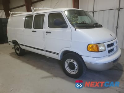 Czwarte zdjęcie samochodu z boku: 1999 DODGE RAM VAN B2500 VIN:2B7JB21Y8XK531633 - miniatura