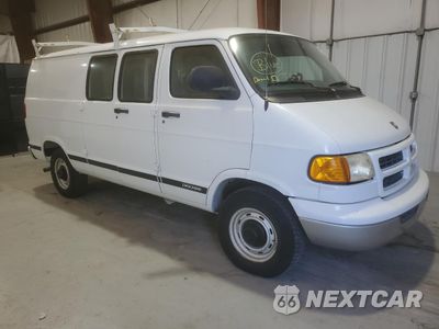 Czwarte zdjęcie samochodu z boku: 1999 DODGE RAM VAN B2500 VIN:2B7JB21Y8XK531633 - miniatura