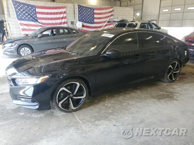 2018 HONDA ACCORD SPORT 1HGCV1F39JA068879 - główne zdjęcie licytacji z USA - miniatura