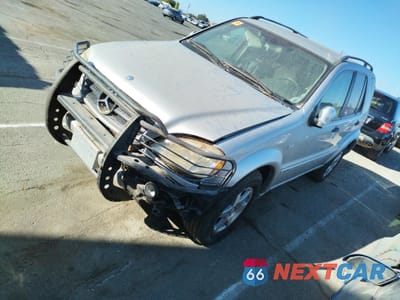 2001 MERCEDES-BENZ ML 320 4JGAB54E21A257959 - główne zdjęcie licytacji z USA - miniatura