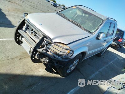 2001 MERCEDES-BENZ ML 320 4JGAB54E21A257959 - główne zdjęcie licytacji z USA - miniatura