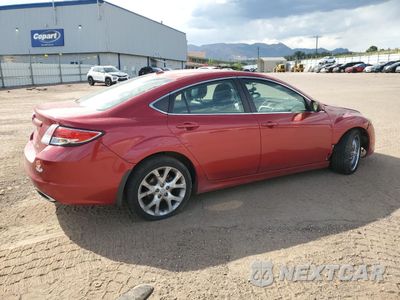 Trzecie zdjęcie samochodu z tyłu: 2009 MAZDA 6 S VIN:1YVHP82B895M30879 - miniatura