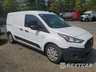Czwarte zdjęcie samochodu z boku: 2019 FORD TRANSIT CONNECT XL VIN:NM0LE7E25K1405752 - miniatura