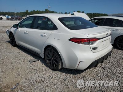Drugie zdjęcie samochodu z przodu: 2024 TOYOTA COROLLA SE VIN:5YFS4MCE8RP187180 - miniatura