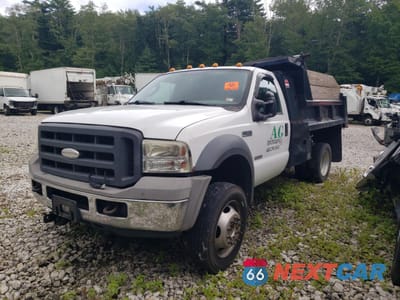 2005 FORD F450 SUPER DUTY 1FDXF47P45EA26372 - główne zdjęcie licytacji z USA - miniatura