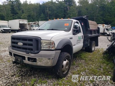 2005 FORD F450 SUPER DUTY 1FDXF47P45EA26372 - główne zdjęcie licytacji z USA - miniatura