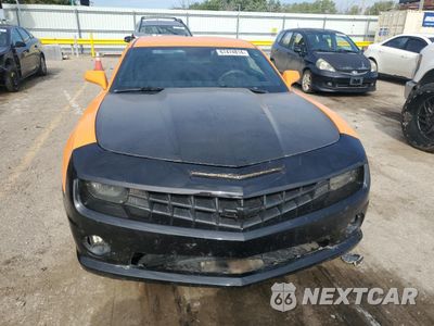 Piąte zdjęcie samochodu w środku: 2010 CHEVROLET CAMARO LT VIN:2G1FB1EV0A9189778 - miniatura