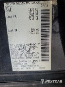 Zdjęcie 13 z 13 samochodu: 2013 NISSAN ALTIMA 2.5 VIN:1N4AL3AP7DN513995 - miniatura