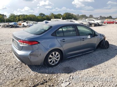 Trzecie zdjęcie samochodu z tyłu: 2020 TOYOTA COROLLA LE VIN:5YFEPRAE9LP128022 - miniatura